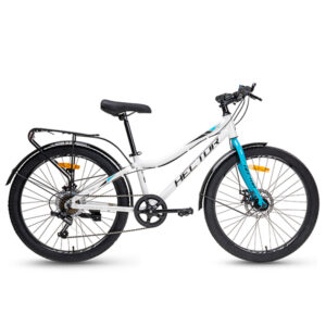 Trang chủ 36 Xe Đạp Địa Hình MTB HECTOR Titan – Phanh Đĩa, Bánh 24 Inches