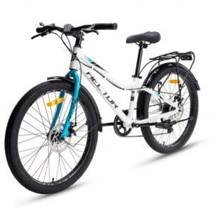 Xe Đạp Địa Hình MTB HECTOR Titan – Phanh Đĩa, Bánh 24 Inches 35 hector white 1 600x391 1