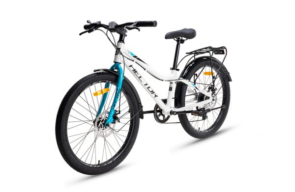 Xe Đạp Địa Hình MTB HECTOR Titan – Phanh Đĩa, Bánh 24 Inches 11 Xe Đạp Địa Hình MTB HECTOR Titan – Phanh Đĩa, Bánh 24 Inches - Ảnh 11