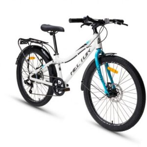 Xe Đạp Địa Hình MTB HECTOR Titan – Phanh Đĩa, Bánh 24 Inches 34 hector white 2 600x391 1
