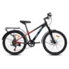Xe Đạp Địa Hình MTB HECTOR Lazer – Phanh Đĩa, Bánh 24 Inches 29 hectorlazer blackred 600x600 1