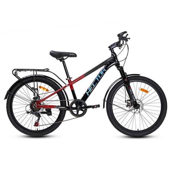 Xe Đạp Địa Hình MTB HECTOR Lazer – Phanh Đĩa, Bánh 24 Inches 1 Xe Đạp Địa Hình MTB HECTOR Lazer – Phanh Đĩa, Bánh 24 Inches