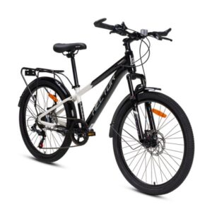 Xe Đạp Địa Hình MTB HECTOR Lazer – Phanh Đĩa, Bánh 24 Inches 44 hectorlazer blackwhite 1 600x600 1