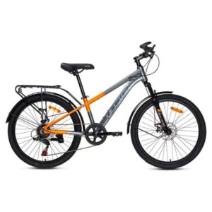 Xe Đạp Địa Hình MTB HECTOR Lazer – Phanh Đĩa, Bánh 24 Inches 26 hectorlazer greyorange 600x600 1