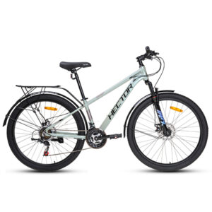 Xe Đạp Địa Hình MTB HECTOR Hermes – Phanh Đĩa, Bánh 27.5 Inches 27 hermes cyan