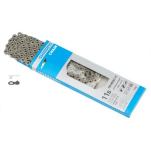 Xích Xe Đạp SHIMANO CN-HG901-11 116 Links For 11-Speed (Road/MTB/E-Bike Compatible), 116 Links (W/Quick-Link, SM-CN900-11) Bicycle Chain