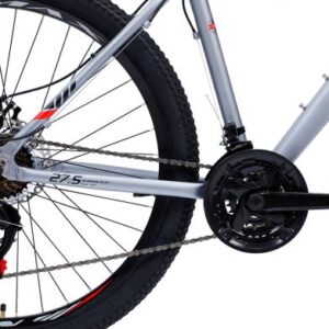 Xe Đạp Địa Hình MTB MAX BIKE Jumper – Phanh Đĩa, Bánh 27.5 Inches – 2022 13 jumper grey 3 600x391 1