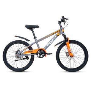 Xe Đạp Trẻ Em Youth FOXY Kuro 3 – Bánh 22 Inch 21 kuro3 greyorange 600x600 1