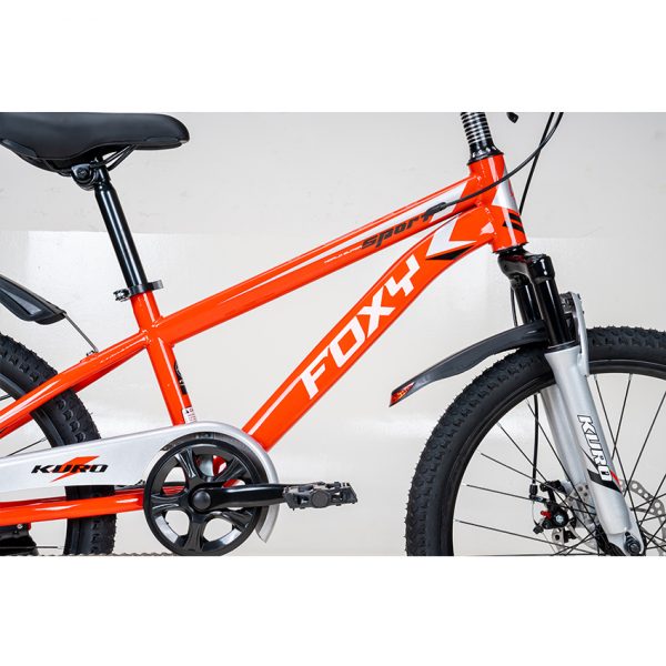 Xe Đạp Trẻ Em Youth FOXY Kuro 3 – Bánh 22 Inch 17 Xe Đạp Trẻ Em Youth FOXY Kuro 3 – Bánh 22 Inch - Ảnh 17