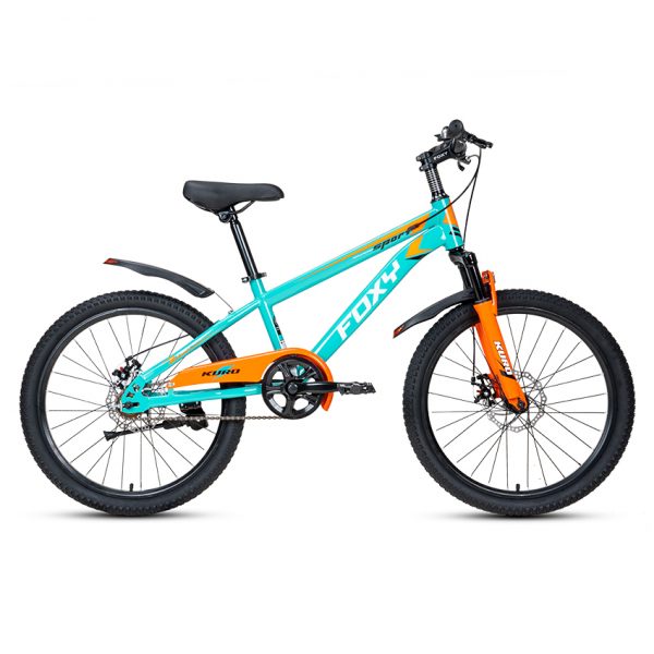 Xe Đạp Trẻ Em Youth FOXY Kuro 3 – Bánh 22 Inch 2 Xe Đạp Trẻ Em Youth FOXY Kuro 3 – Bánh 22 Inch - Ảnh 2