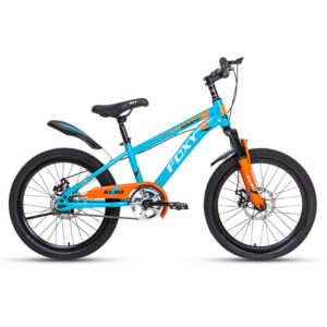 Xe Đạp Trẻ Em Youth FOXY Kuro – Phanh Đĩa, Bánh 20 Inches 17 kuro blueorange