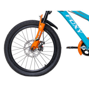 Xe Đạp Trẻ Em Youth FOXY Kuro – Phanh Đĩa, Bánh 20 Inches 25 kuro blueorange 2