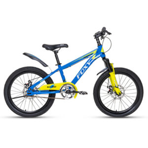 Xe Đạp Trẻ Em Youth FOXY Kuro – Phanh Đĩa, Bánh 20 Inches 18 kuro blueyellow