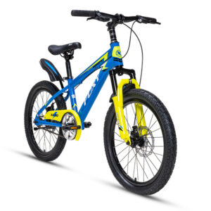 Xe Đạp Trẻ Em Youth FOXY Kuro – Phanh Đĩa, Bánh 20 Inches 22 kuro blueyellow 1