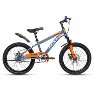 Xe Đạp Trẻ Em Youth FOXY Kuro – Phanh Đĩa, Bánh 20 Inches 16 kuro grey