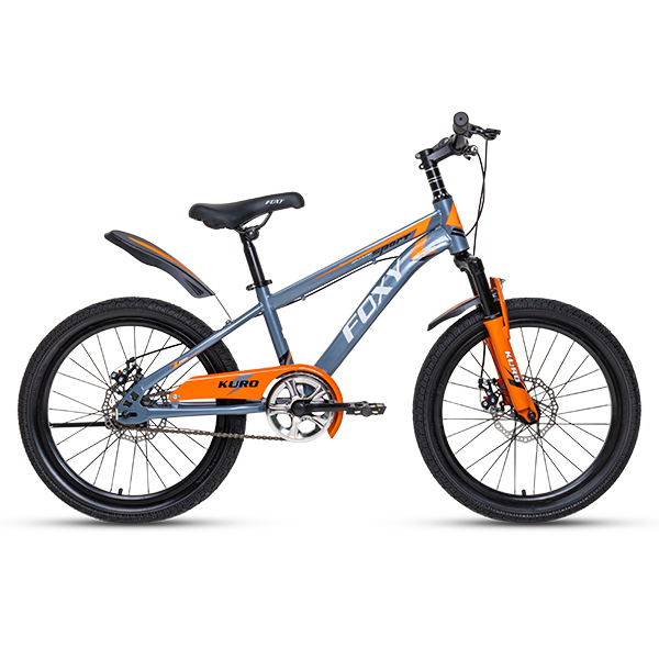 Xe Đạp Trẻ Em Youth FOXY Kuro – Phanh Đĩa, Bánh 20 Inches 3 Xe Đạp Trẻ Em Youth FOXY Kuro – Phanh Đĩa, Bánh 20 Inches - Ảnh 3