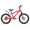Xe Đạp Trẻ Em Youth FOXY Kuro – Phanh Đĩa, Bánh 20 Inches 30 kuro red