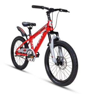 Xe Đạp Trẻ Em Youth FOXY Kuro – Phanh Đĩa, Bánh 20 Inches 19 kuro red 1