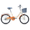 Xe Đạp Trẻ Em Youth FOXY Linda 1 – Bánh 20 Inch 21 linda1 beige