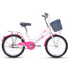 Xe Đạp Trẻ Em Youth FOXY Linda 20 – Bánh 20 Inch 32 linda1 white