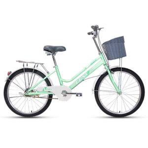 Xe Đạp Đường Phố Touring FOXY Linda 3 – Bánh 24 Inches 13 linda3 green