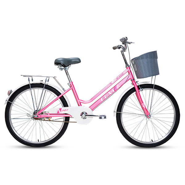 Xe Đạp Đường Phố Touring FOXY Linda 3 – Bánh 24 Inches 1 Xe Đạp Đường Phố Touring FOXY Linda 3 – Bánh 24 Inches