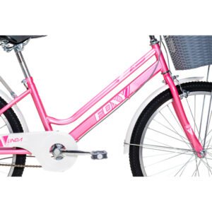 Xe Đạp Đường Phố Touring FOXY Linda 3 – Bánh 24 Inches 15 linda3 pink 2