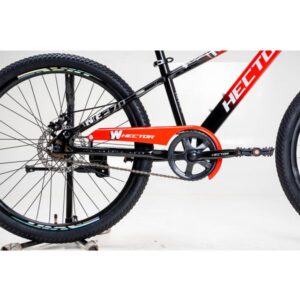 Xe Đạp Địa Hình MTB HECTOR Look – Phanh Đĩa, Bánh 24 Inches 24 look redblack 1 600x600 1