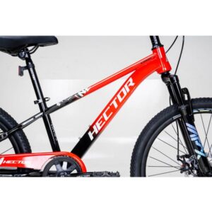 Xe Đạp Địa Hình MTB HECTOR Look – Phanh Đĩa, Bánh 24 Inches 23 look redblack 3 600x600 1