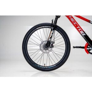 Xe Đạp Địa Hình MTB HECTOR Look – Phanh Đĩa, Bánh 24 Inches 20 look redblack 8 600x600 1