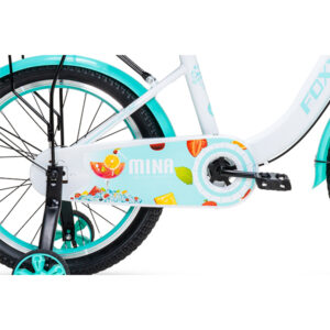 Xe Đạp Trẻ Em Youth FOXY Mina 4 – Bánh 18 Inches 24 mina4 blue 3