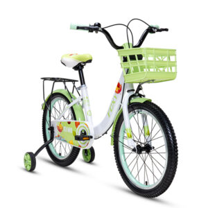 Xe Đạp Trẻ Em Youth FOXY Mina 4 – Bánh 18 Inches 20 mina4 green 1