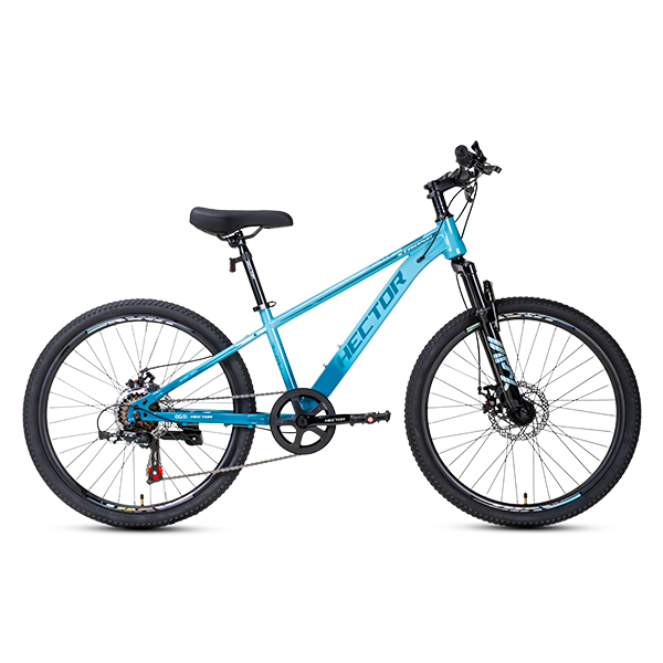 Xe Đạp Địa Hình MTB HECTOR Strong 2 – Phanh Đĩa, Bánh 24 Inches 2 Xe Đạp Địa Hình MTB HECTOR Strong 2 – Phanh Đĩa, Bánh 24 Inches - Ảnh 2