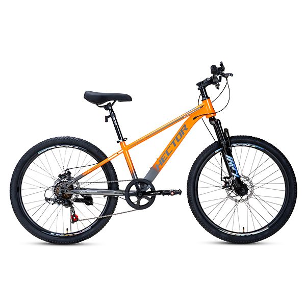 Xe Đạp Địa Hình MTB HECTOR Strong 2 – Phanh Đĩa, Bánh 24 Inches 4 Xe Đạp Địa Hình MTB HECTOR Strong 2 – Phanh Đĩa, Bánh 24 Inches - Ảnh 4