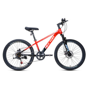 Xe Đạp Địa Hình MTB HECTOR Strong 2 – Phanh Đĩa, Bánh 24 Inches 18 strong2 red 1