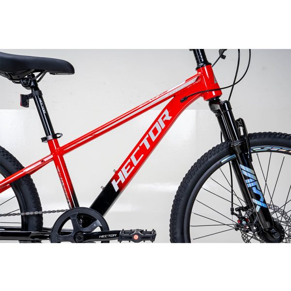 Xe Đạp Địa Hình MTB HECTOR Strong 2 – Phanh Đĩa, Bánh 24 Inches 8 Xe Đạp Địa Hình MTB HECTOR Strong 2 – Phanh Đĩa, Bánh 24 Inches - Ảnh 8