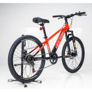 Xe Đạp Địa Hình MTB HECTOR Strong 2 – Phanh Đĩa, Bánh 24 Inches 22 strong2 red 10 600x600 1
