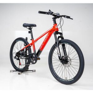 Xe Đạp Địa Hình MTB HECTOR Strong 2 – Phanh Đĩa, Bánh 24 Inches 21 strong2 red 11 600x600 1