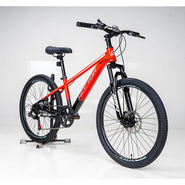 Xe Đạp Địa Hình MTB HECTOR Strong 2 – Phanh Đĩa, Bánh 24 Inches 6 Xe Đạp Địa Hình MTB HECTOR Strong 2 – Phanh Đĩa, Bánh 24 Inches - Ảnh 6