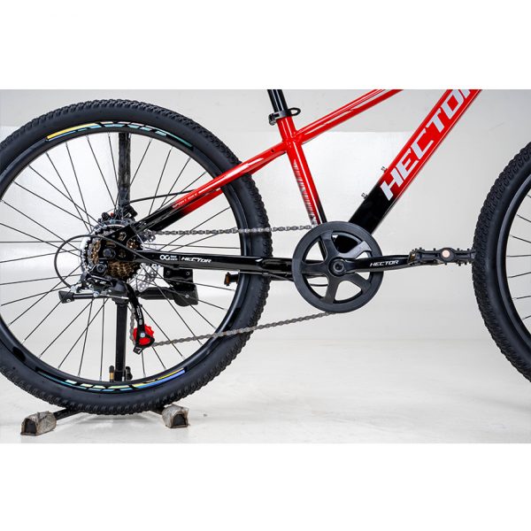 Xe Đạp Địa Hình MTB HECTOR Strong 2 – Phanh Đĩa, Bánh 24 Inches 9 Xe Đạp Địa Hình MTB HECTOR Strong 2 – Phanh Đĩa, Bánh 24 Inches - Ảnh 9