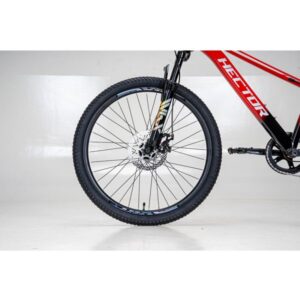 Xe Đạp Địa Hình MTB HECTOR Strong 2 – Phanh Đĩa, Bánh 24 Inches 28 strong2 red 9 600x600 1