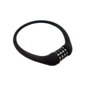 Dây Khóa Xe Đạp Bọc Silicone 12x600mm TONYON TY07 Bicycle Lock