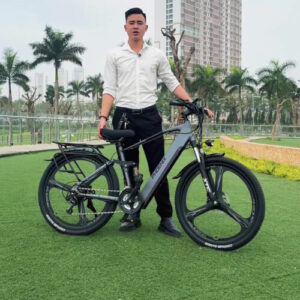 Xe điện trợ lực Phoenix M16, Pin 15AH, vành mâm đúc, phuộc giảm sóc, tốc độ 20-35km