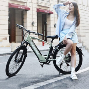 Xe đạp điện trợ lực Phoenix Q2 chính hãng, tốc độ 20-35km