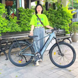 Xe đạp điện trợ lực Phoenix LM ultra, pin rời 15AH, khung liền khối, tốc độ 20-35km