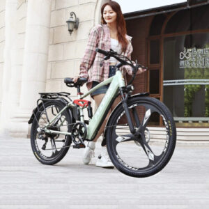 Xe đạp điện trợ lực Phoenix Q1, vành mâm đúc, hàng chính hãng, tốc độ 20-35km